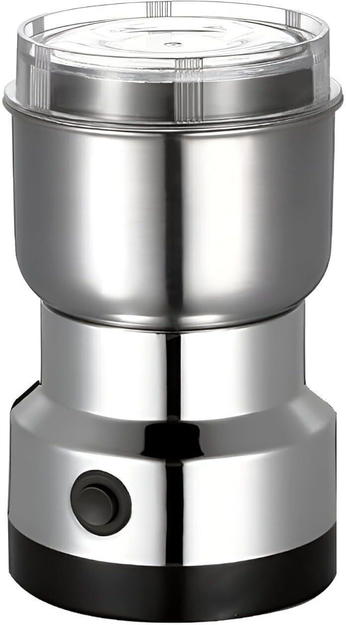 Coffee Bean Powder Grinder Maker Stainless Steel Household Electric 5 Cups Coffee Maker-image-3