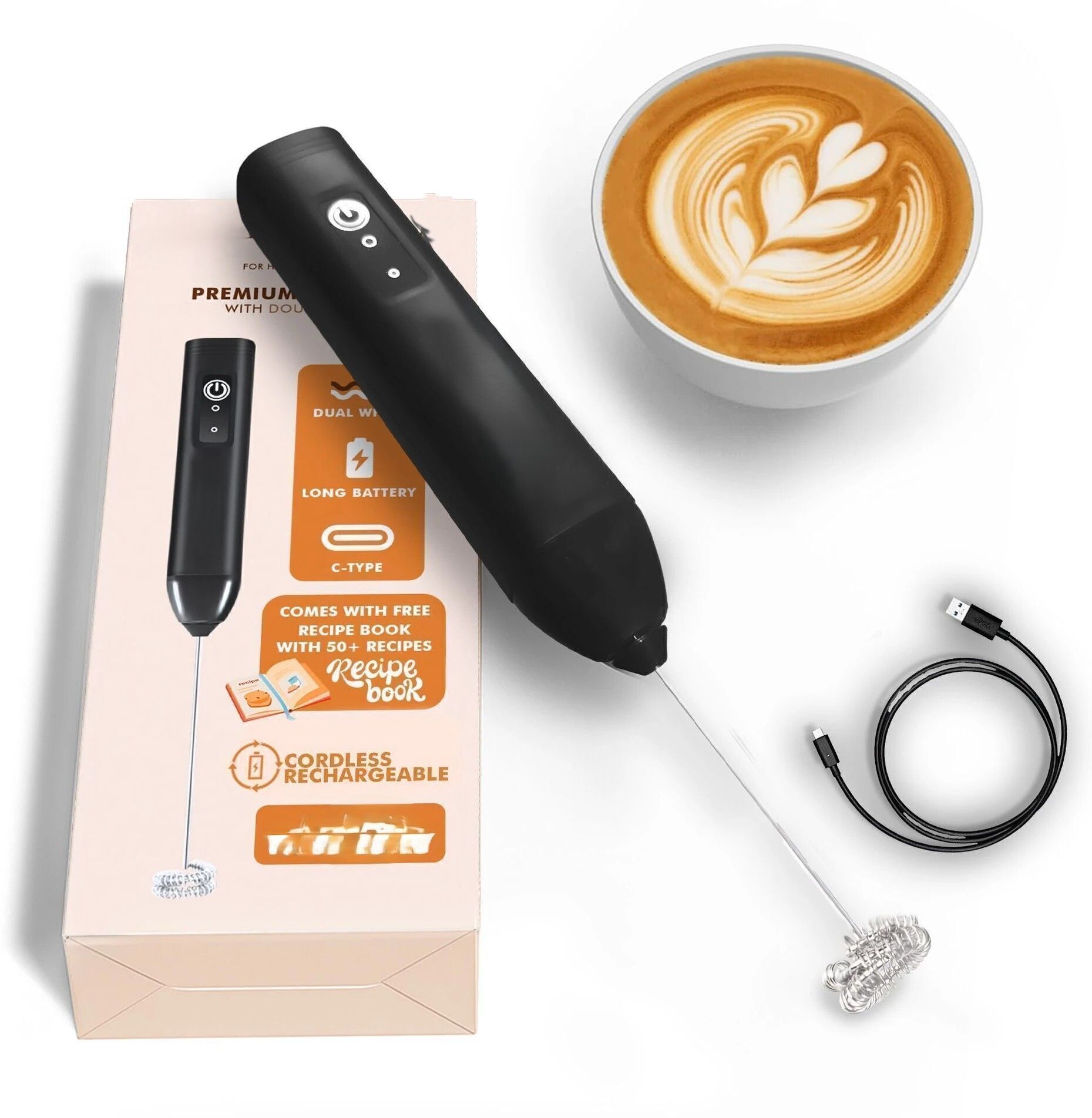 50 W Black Hand Blender-image-32