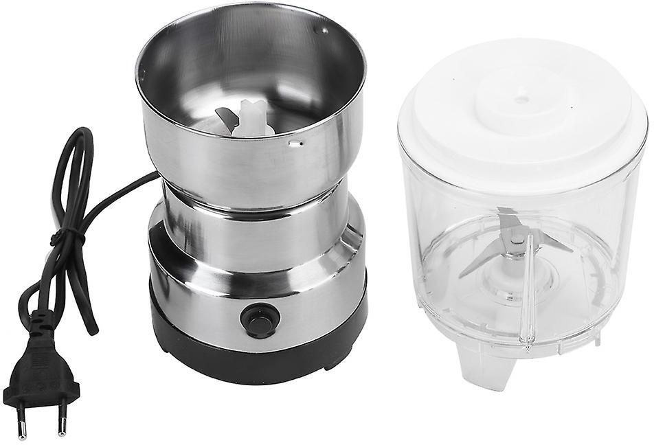 Coffee Grinder Electric Portable Coffee Bean Seasonings Mill Powder Machine Personal Coffee Maker-image-12