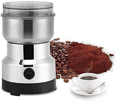 technest Electric Coffee Grinder for Beans Spice Grinder with Removable Grinding Chamber Personal Coffee Maker-picture-11