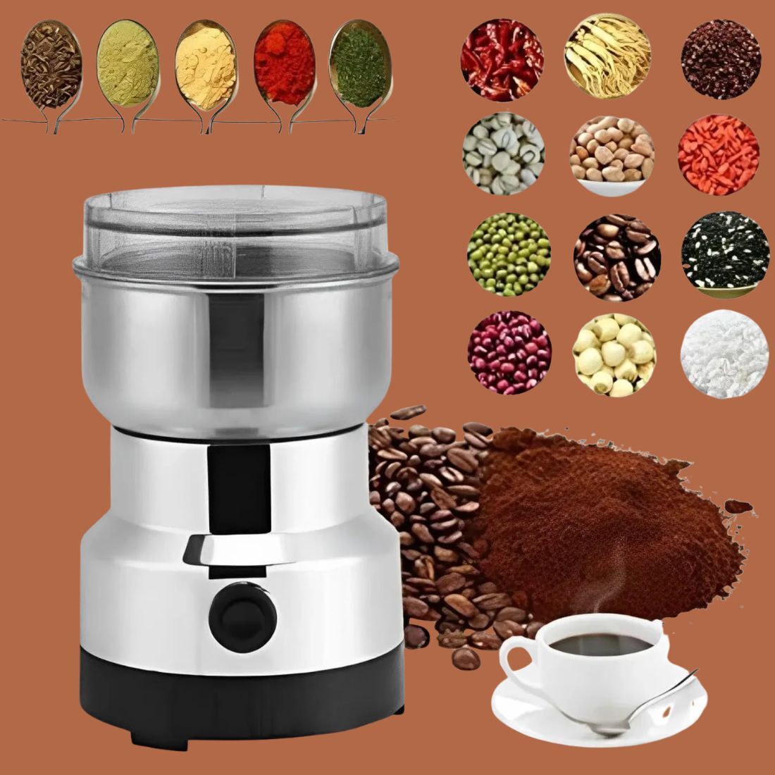 dream decor CM_CoffeeMaker-28 6 Cups Coffee Maker-picture-19
