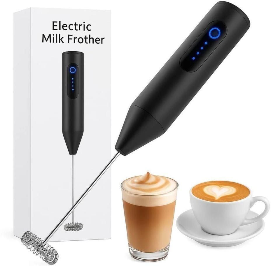 trend setter Electric Coffee Frother Coffee Maker-picture-37