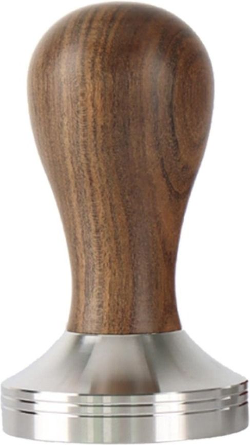 triglav coffee Coffee Tamper 58mm for Espresso Machine | Ergonomic Natural Wooden Handle Personal Coffee Maker-picture-38