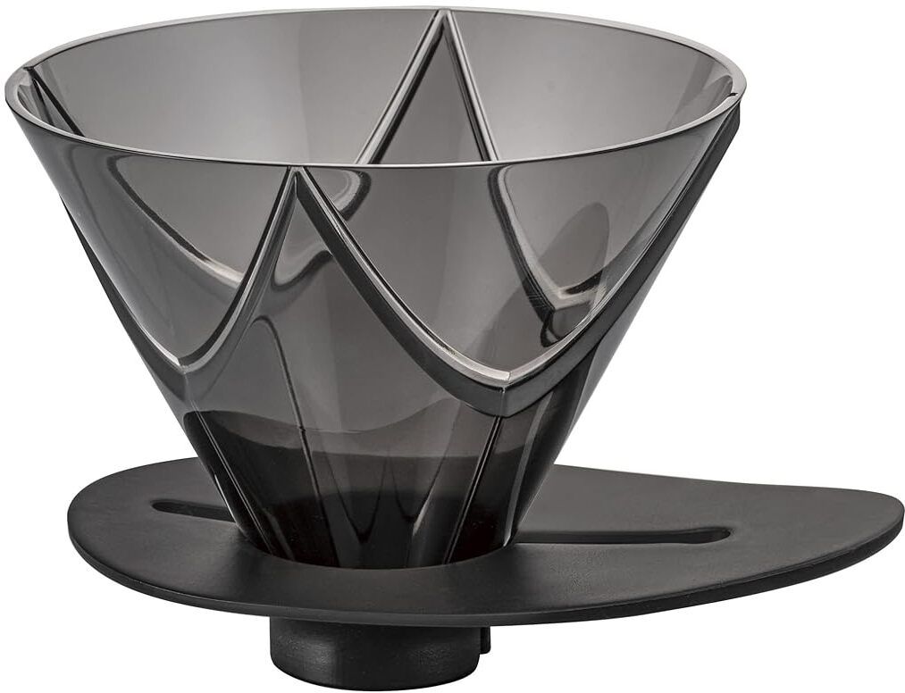 zibuyu Plastic Pour Over Coffee Dripper Heat Resistant for V60 Server Indian Coffee Filter-picture-15