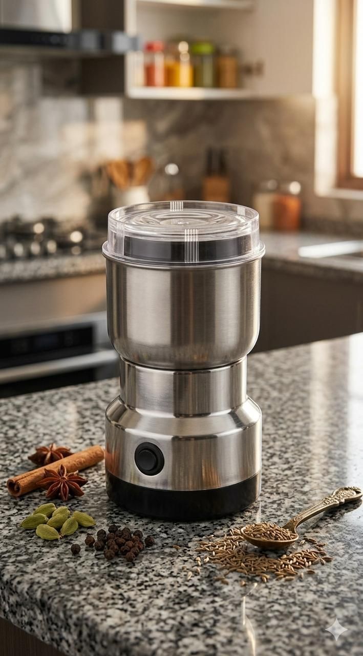 Small coffee Grinder Household Electric Grinder. 6 Cups Coffee Maker 6 Cups Coffee Maker-image-7