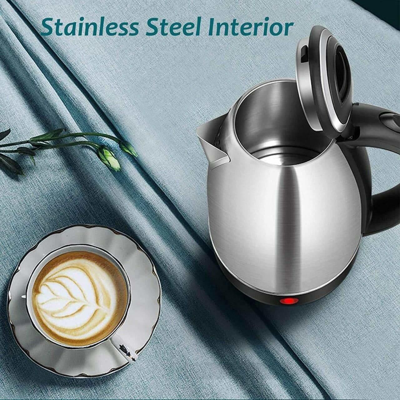 nimyank ® Hot Water Pot Portable Boiler Tea Coffee Heater Cordless Electric Kettle ni196 6 Cups Coffee Maker-picture-39