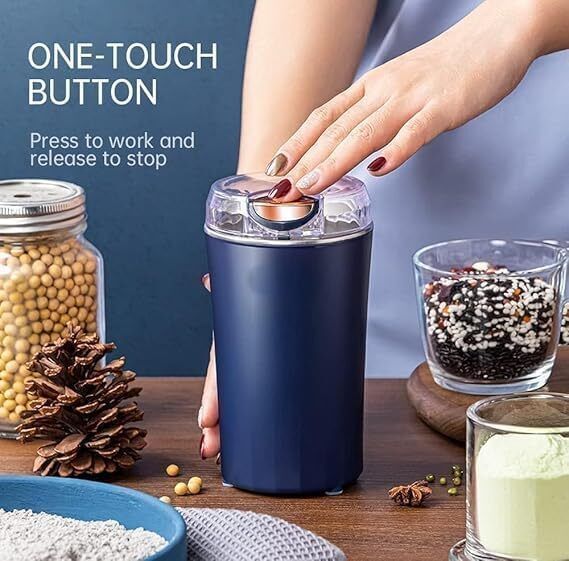 Coffee Spice Grinder 20 Cups Coffee Maker-image-7