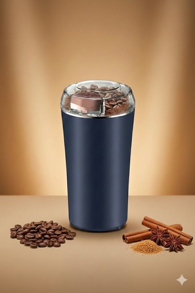 thriftoria Electric Coffee Bean Granule Maker with Powerful Internal Heavy Motor Coffee Maker-picture-21