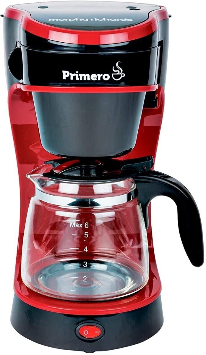 Primero 6 Cups Coffee Maker-image-47