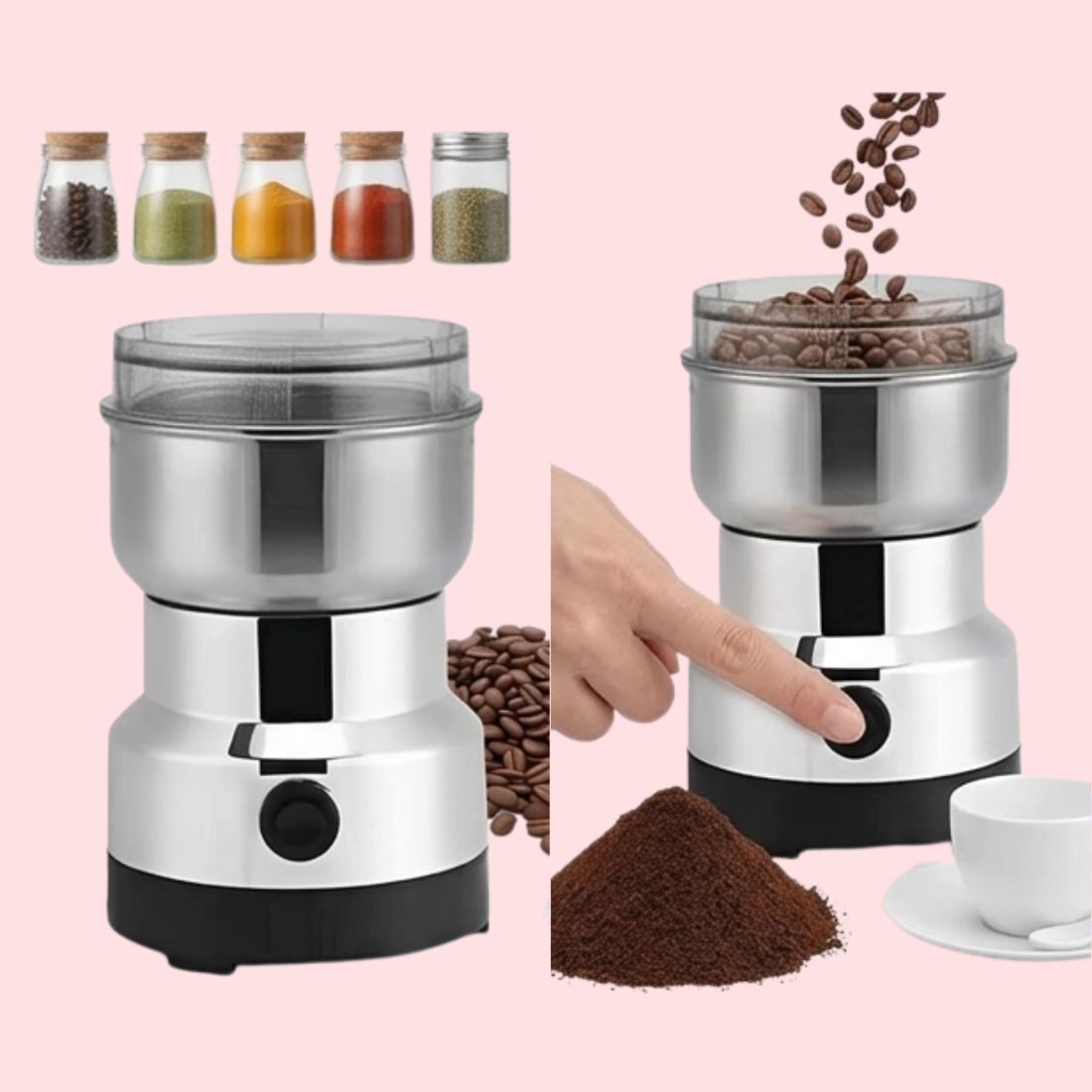dream decor CM_CoffeeMaker-ComboSet_92 6 Cups Coffee Maker-picture-30