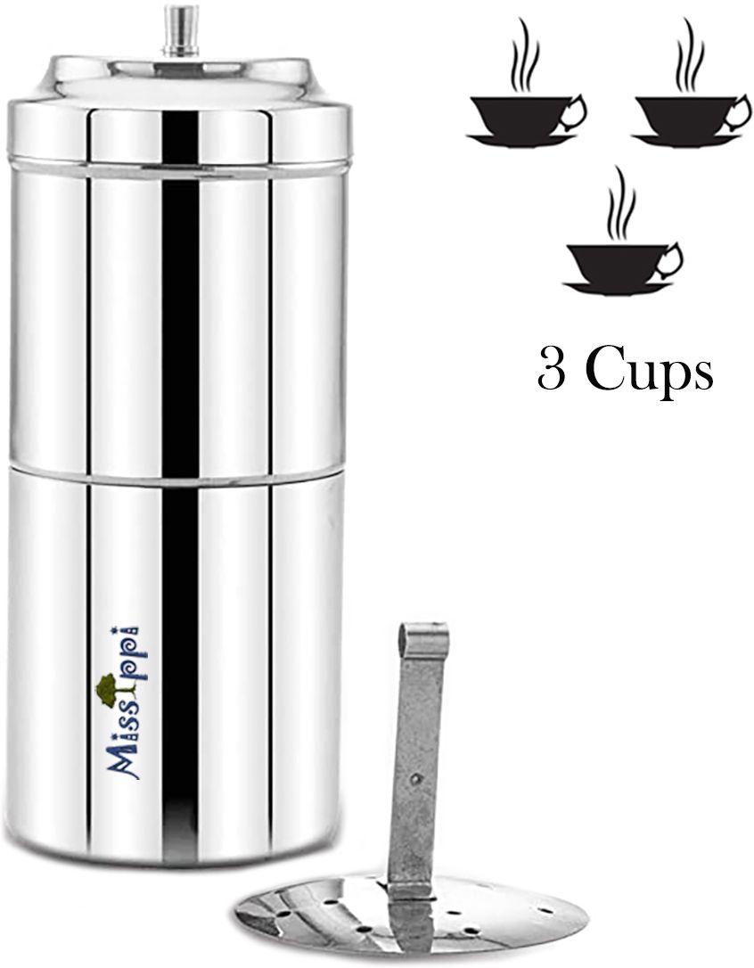 300 ml Coffee Filter Drip coffee maker/Filter south Indian style Coffee Filter 3 Cups Coffee Maker