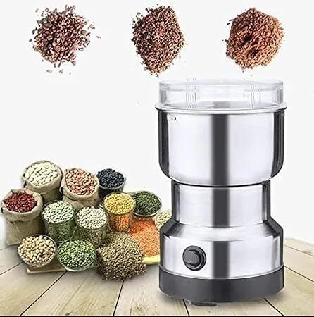 dwiti enterprise Dwiti EnterpriseMulti-FunctionalCoffeeGrinder Electric 25 Cups Coffee Maker-picture-22