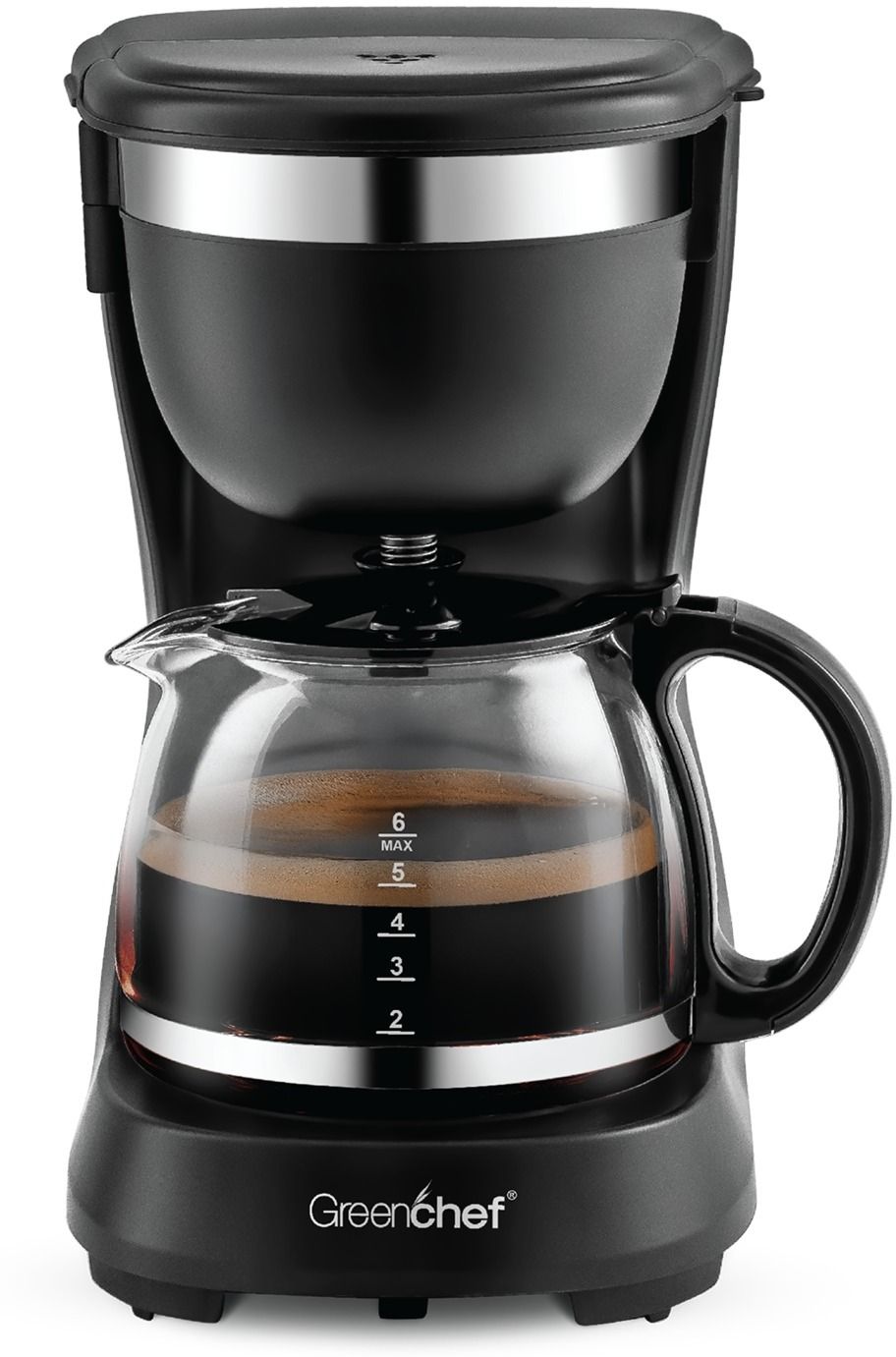 greenchef Brewin New Launch 6 Cups Coffee Maker-picture-16