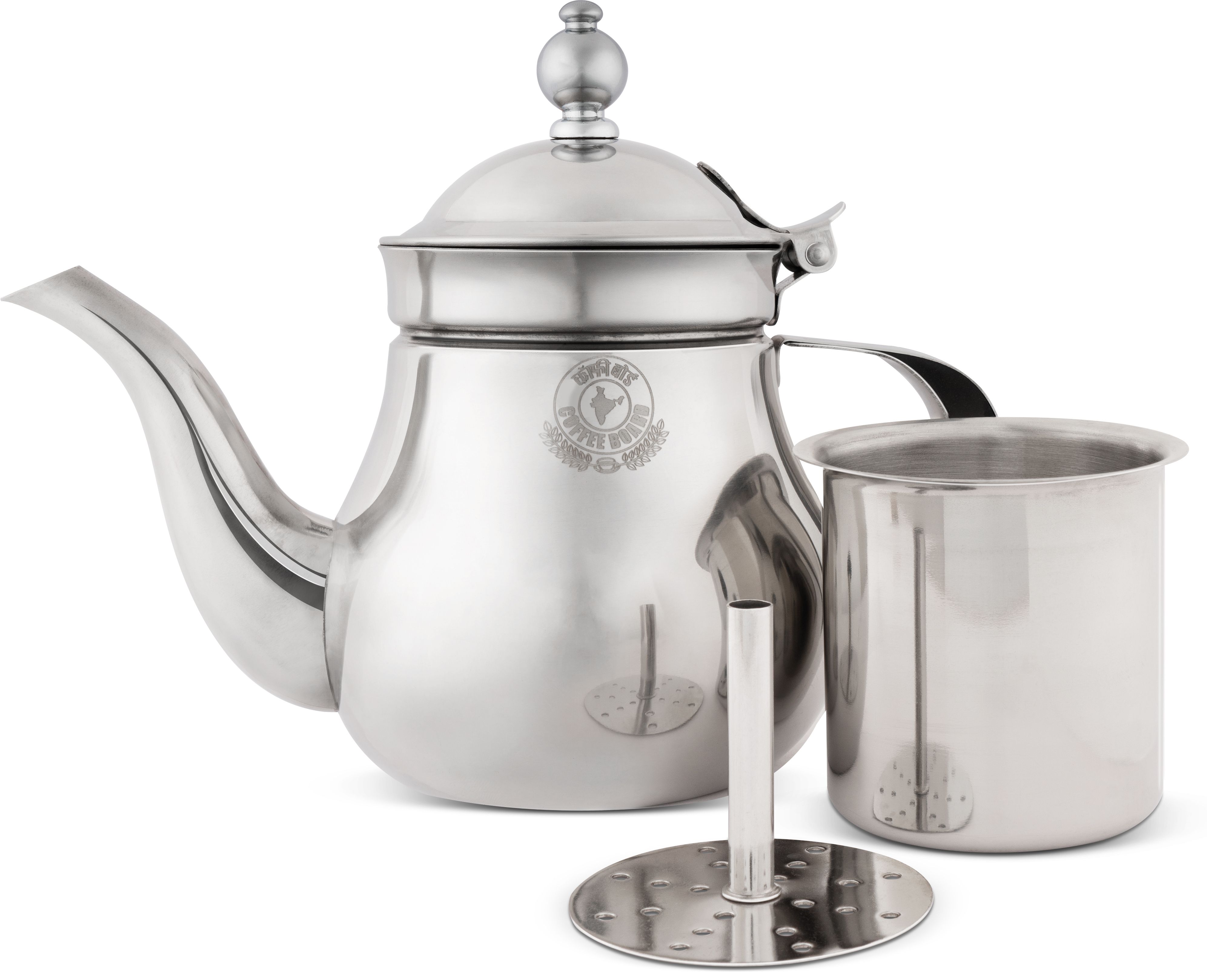 South Indian Filter 2 cup capacity 2 Cups Coffee Maker-image-3