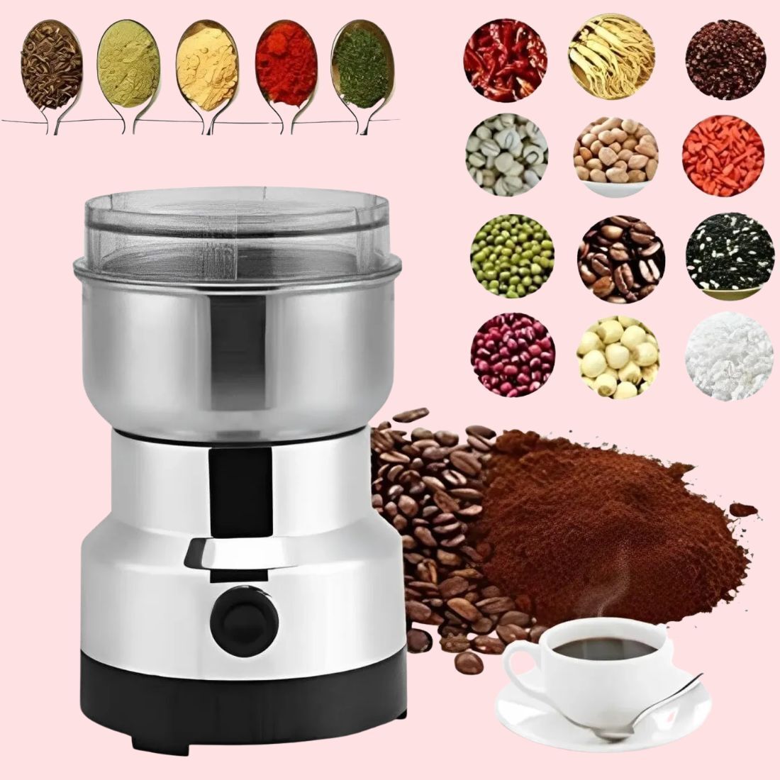 dream decor CM_CoffeeMaker-12 6 Cups Coffee Maker-picture-36