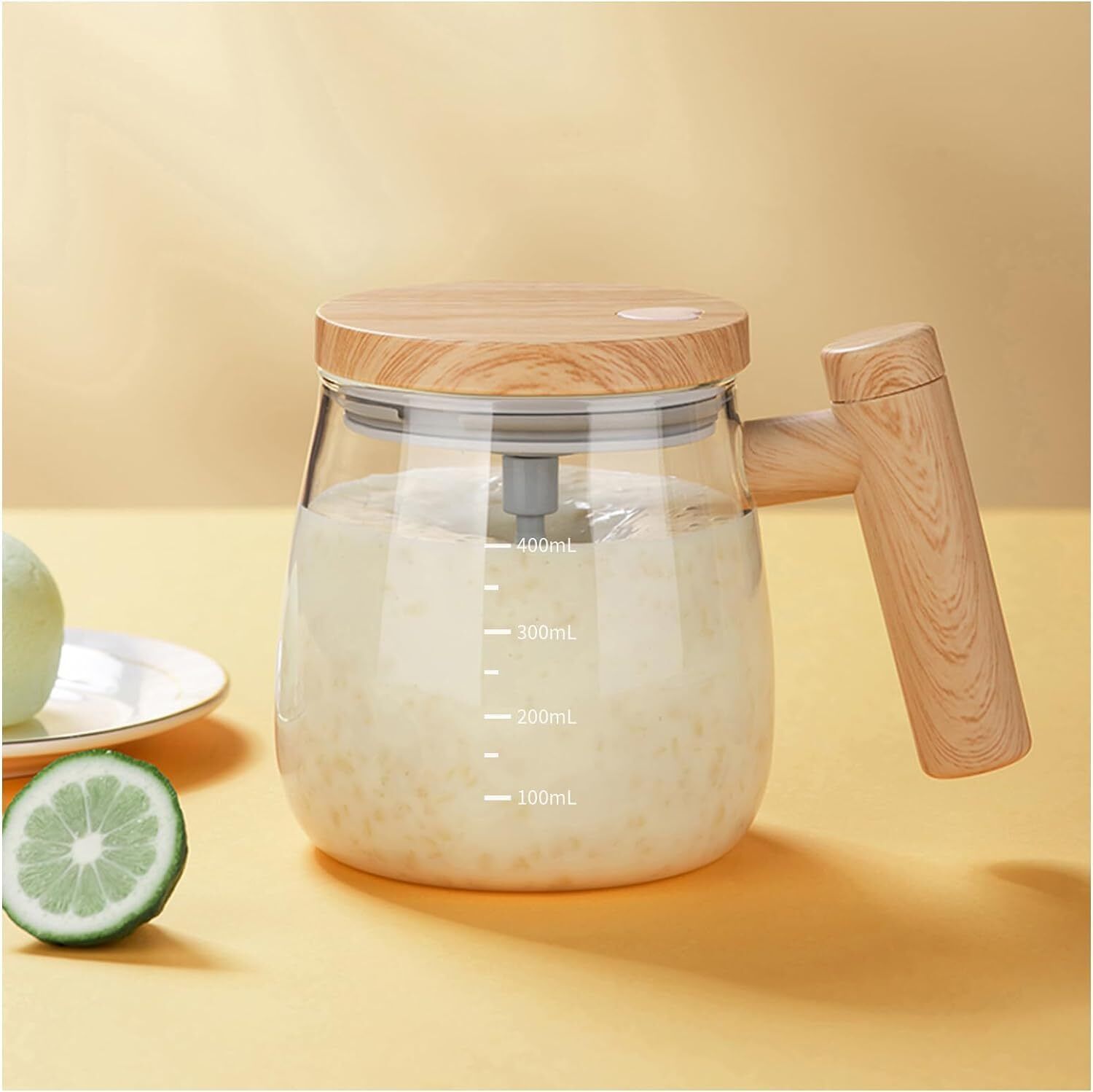 400 ML ELECTRIC MIXING CUP 2 Cups Coffee Maker-image-33