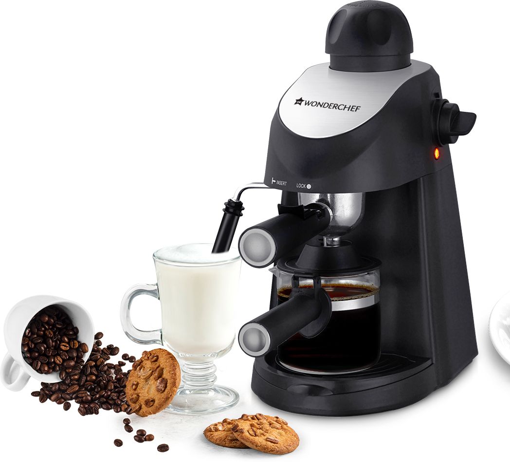 Regenta Espresso Coffee Machine with Steamer 5 Bar Coffee Maker-image-13