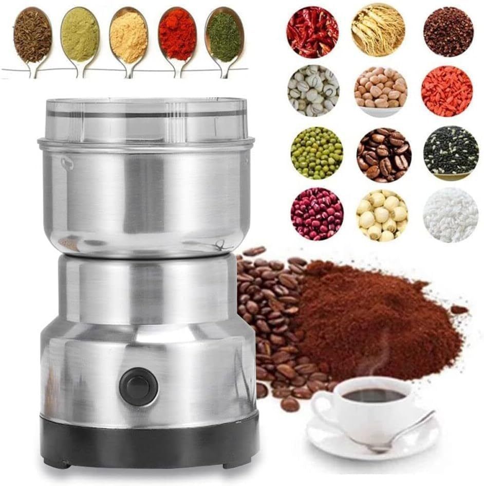 fitaza Household Electric Cereals Grain Grinder Coffee Bean Personal Coffee Maker-picture-18