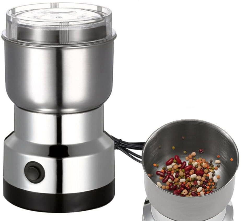Multipurpose Electric Mixer Grinder for Spices & Coffee Beans 5 Cups Coffee Maker-image-28