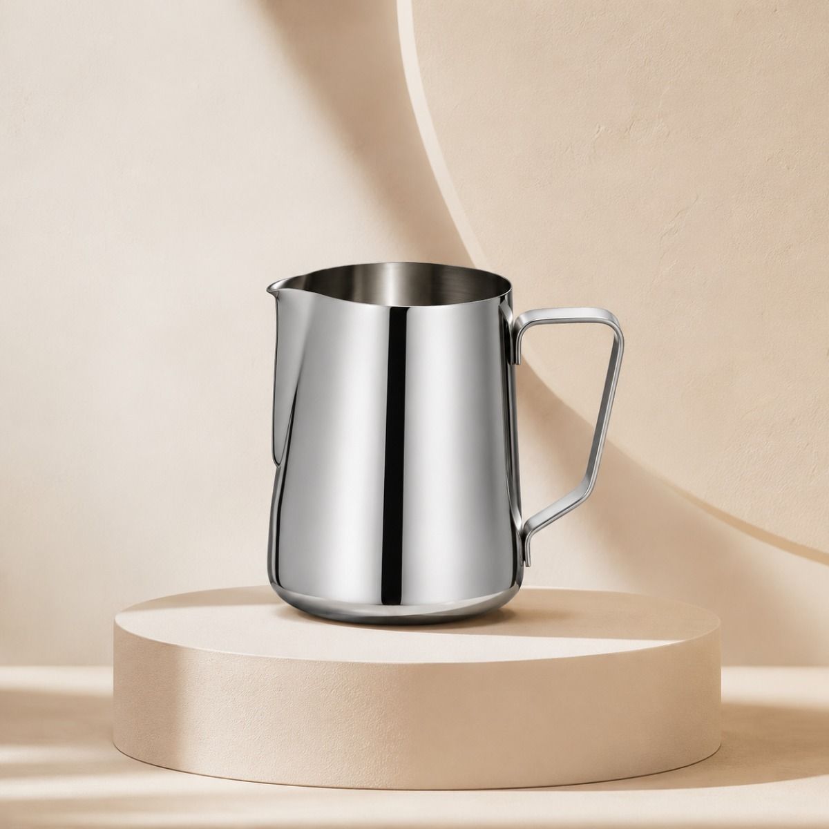 triglav coffee Premium 600ml Stainless Steel Milk Frothing Pitcher| Inside Measurement Lines 2 Cups Coffee Maker-picture-40