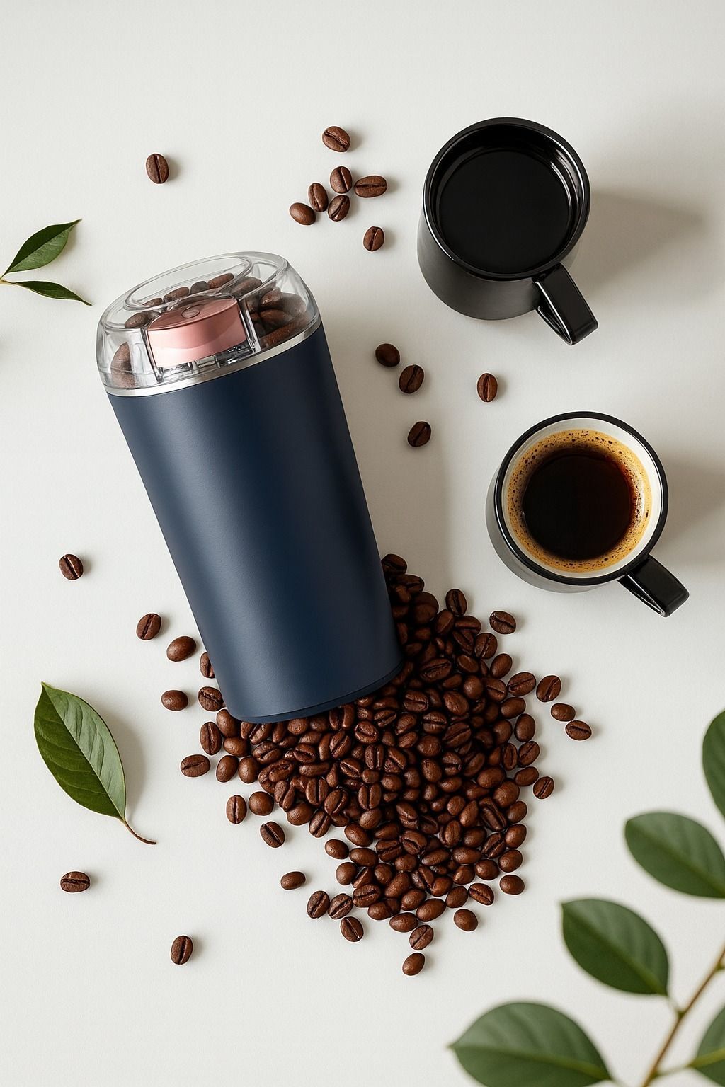 thriftoria Grinder 200W Powerful Fast Grinding For Dry Spices Coffee Nuts Grinder Coffee Maker-picture-14
