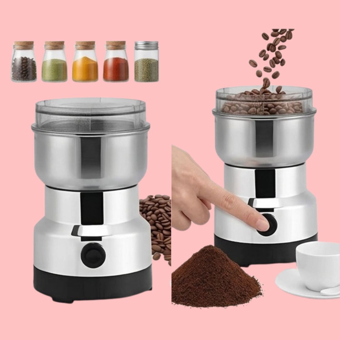 dream decor CM_CoffeeMaker-ComboSet_134 6 Cups Coffee Maker-picture-28