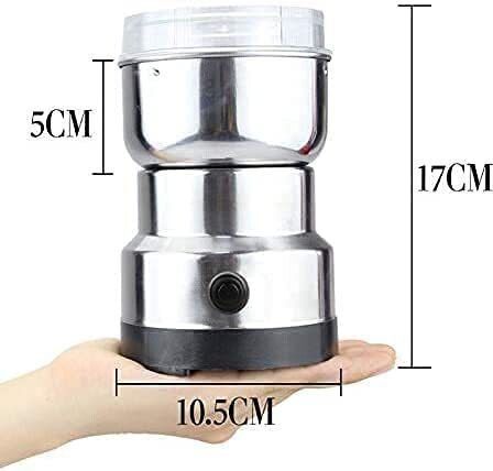 radhe Multi-Functional Coffee Grinder Electric 300W Stainless Steel Grain Grinder Personal Coffee Maker-picture-45
