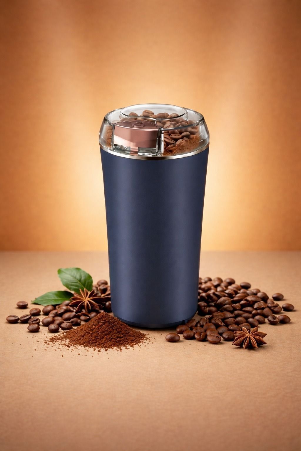High Speed Dry Spice Grinding Device for Instant Powder Preparation Coffee Maker-image-3
