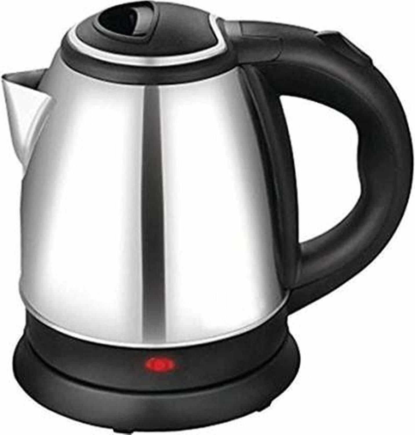 Electric Kettle boiling Water, making tea,coffee,instant noodles, soup. 5 Cups Coffee Maker-image-23