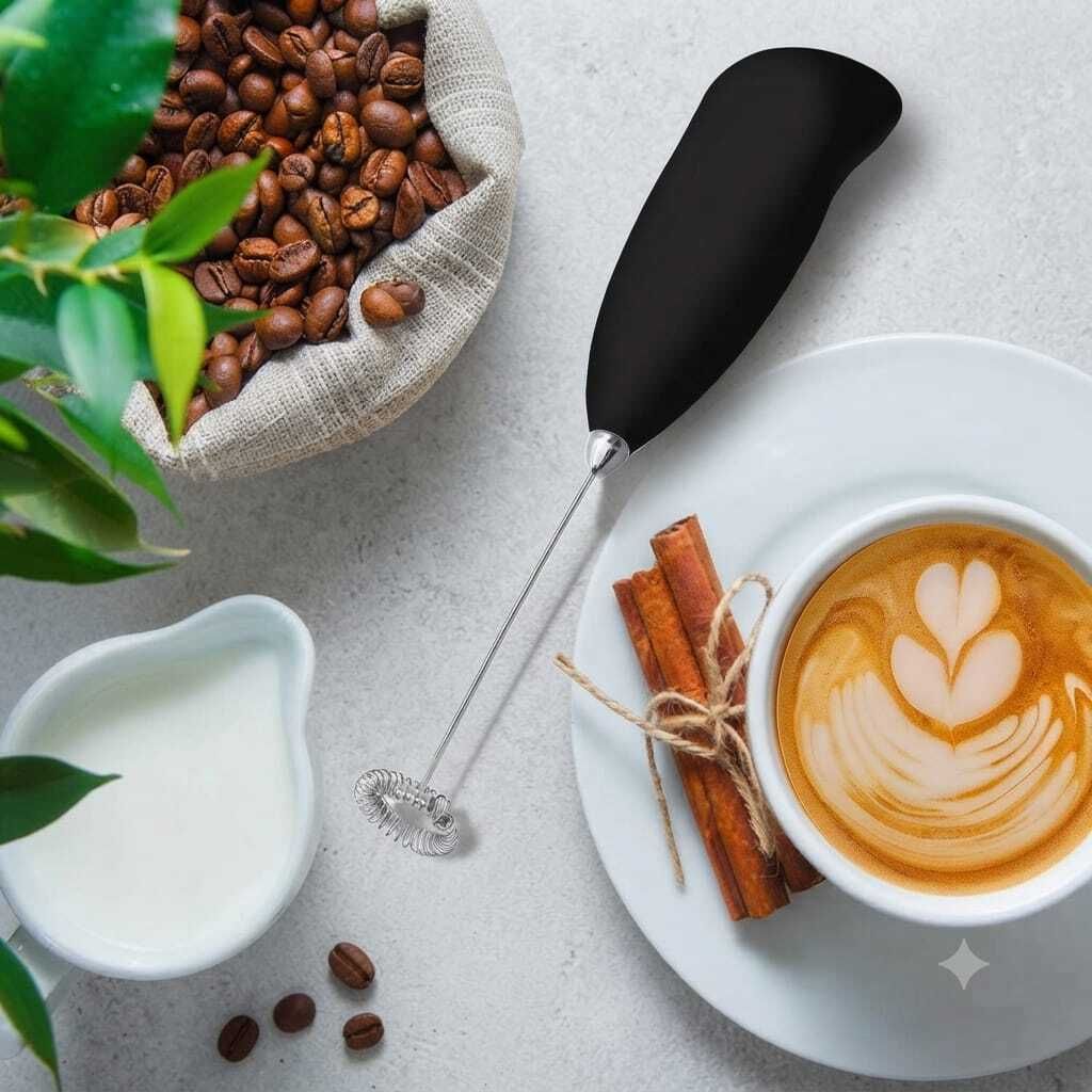 fresneswrape Milk Frother Electric Handheld Coffee 10 Cups Coffee Maker-picture-24