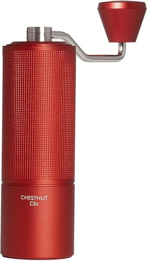 C3S Manual Coffee Grinder Stainless Steel Burr, Precision Grinding 2 Cups Coffee Maker-image-38