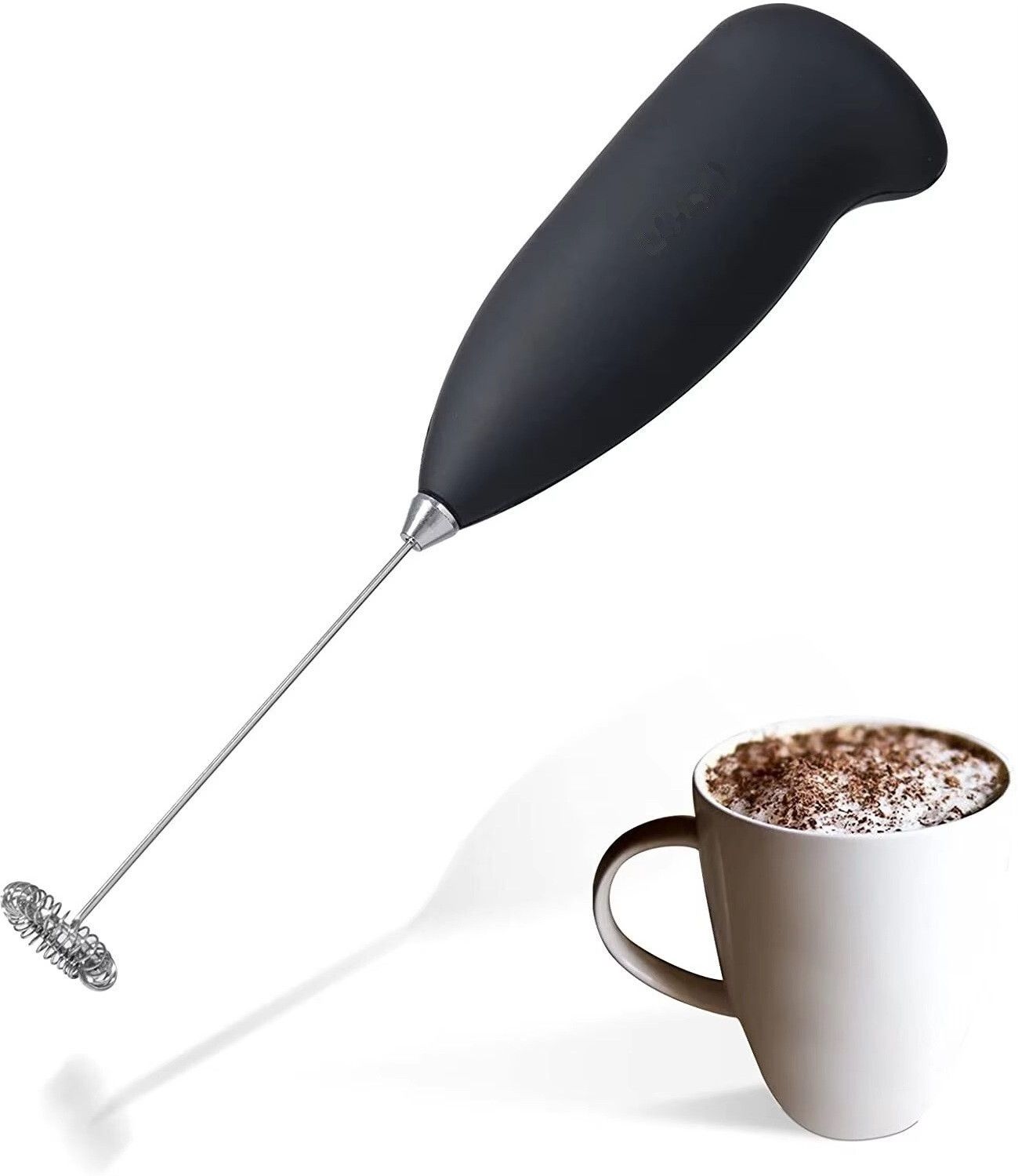 Mini Portable Hand Mixer Frother Blender for Milk, Egg, Lassi and Coffee Maker-image-8
