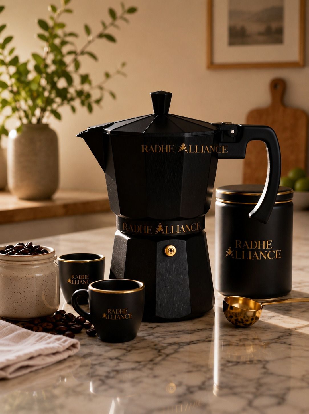 radhe alliance MOKA POT00004 3 Cups Coffee Maker-picture-20