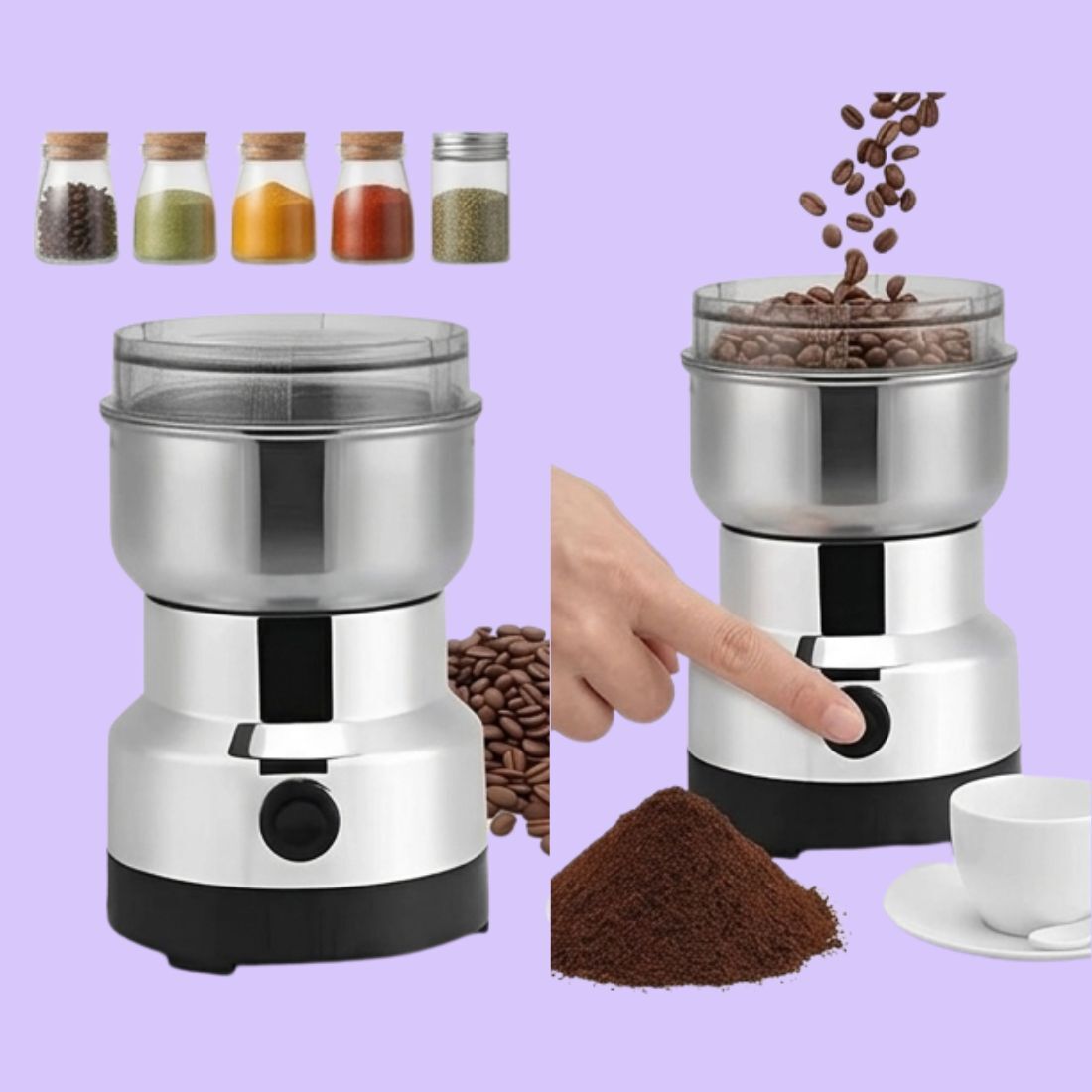 dream decor CM_CoffeeMaker-ComboSet_144 6 Cups Coffee Maker-picture-25