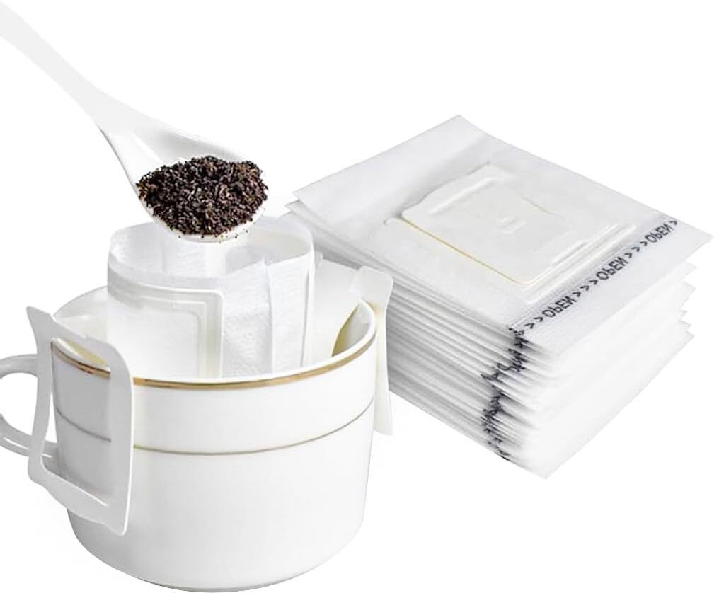 Hanging Ear Coffee Filter Bags Indian Coffee Filter