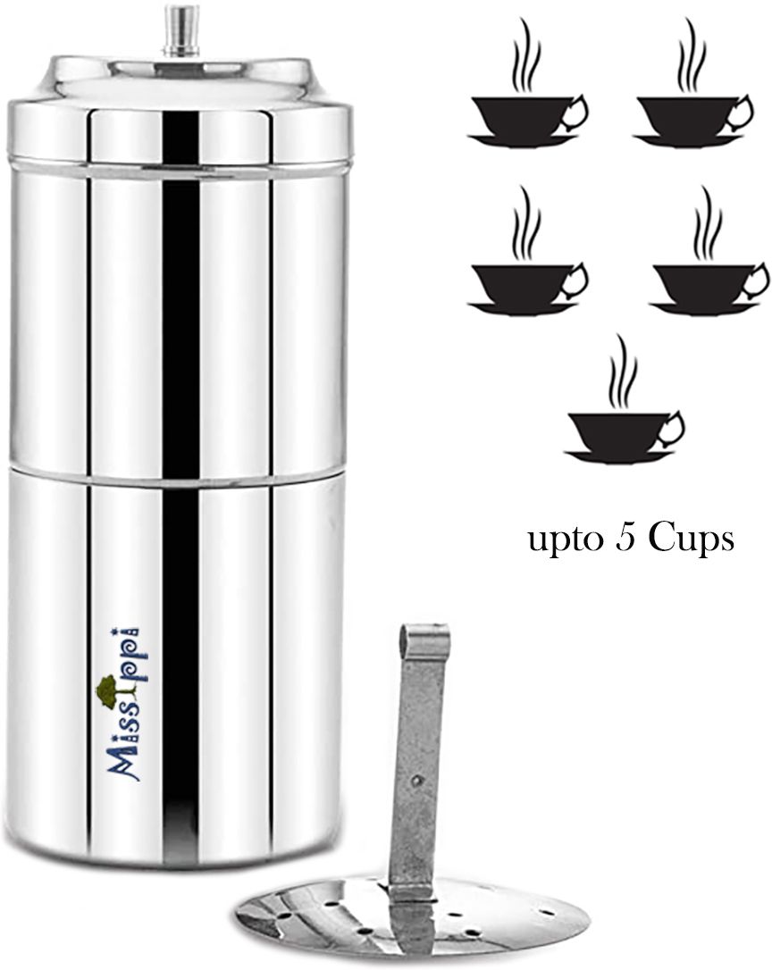 500 ml Coffee Filter Drip coffee maker/Filter south Indian style Coffee Filter 5 Cups Coffee Maker-image-8