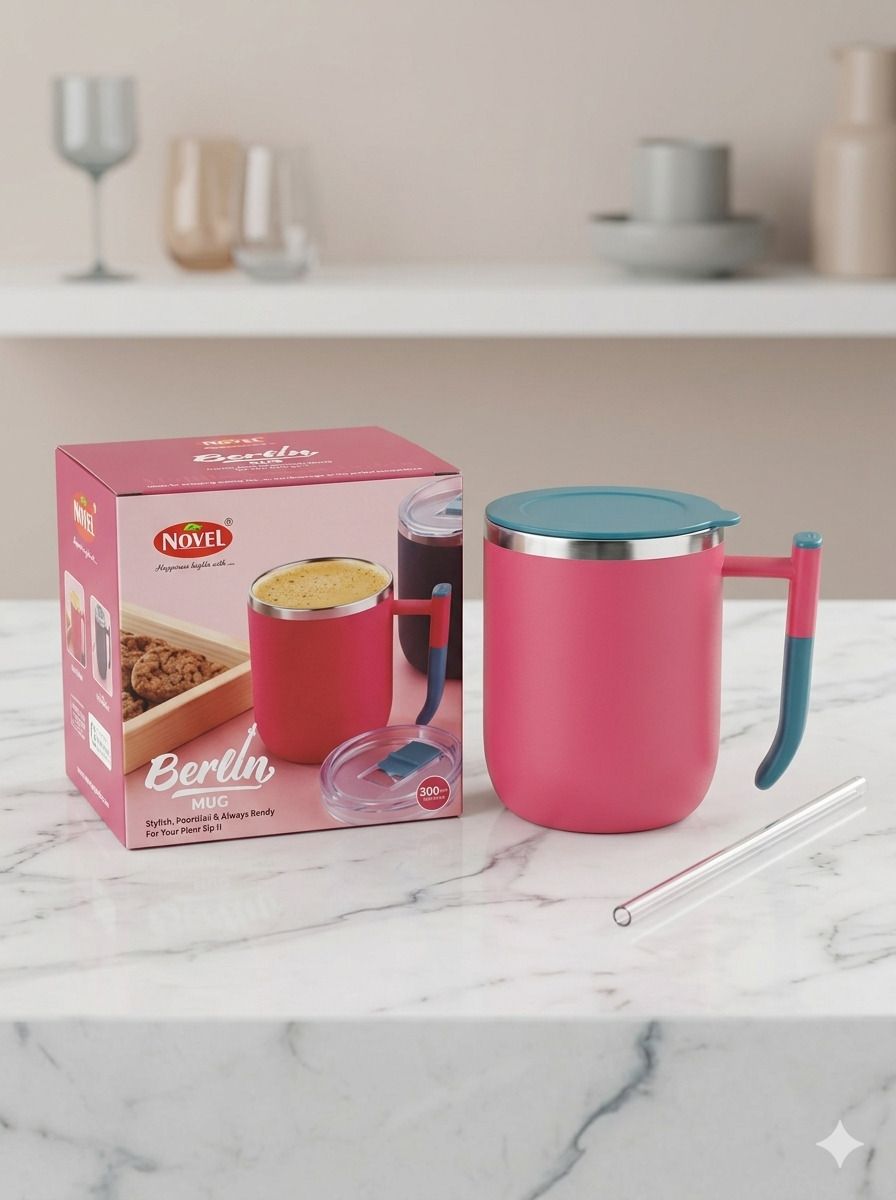 Coffee mug pack fo -2 2 Cups Coffee Maker-image-36