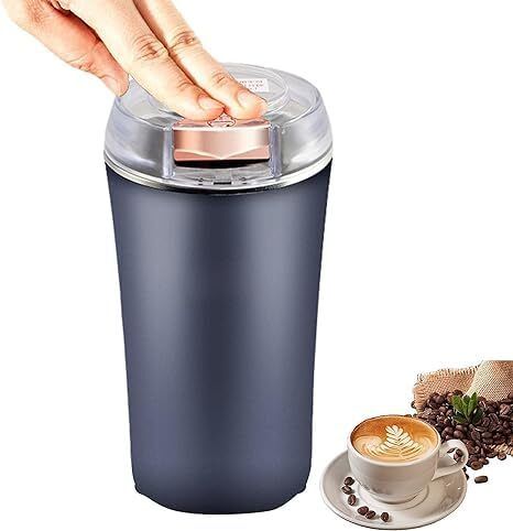 Stainless Steel Dry Grain Spices Cereals Seasonings Coffee Bean Grinder Machine Personal Coffee Maker