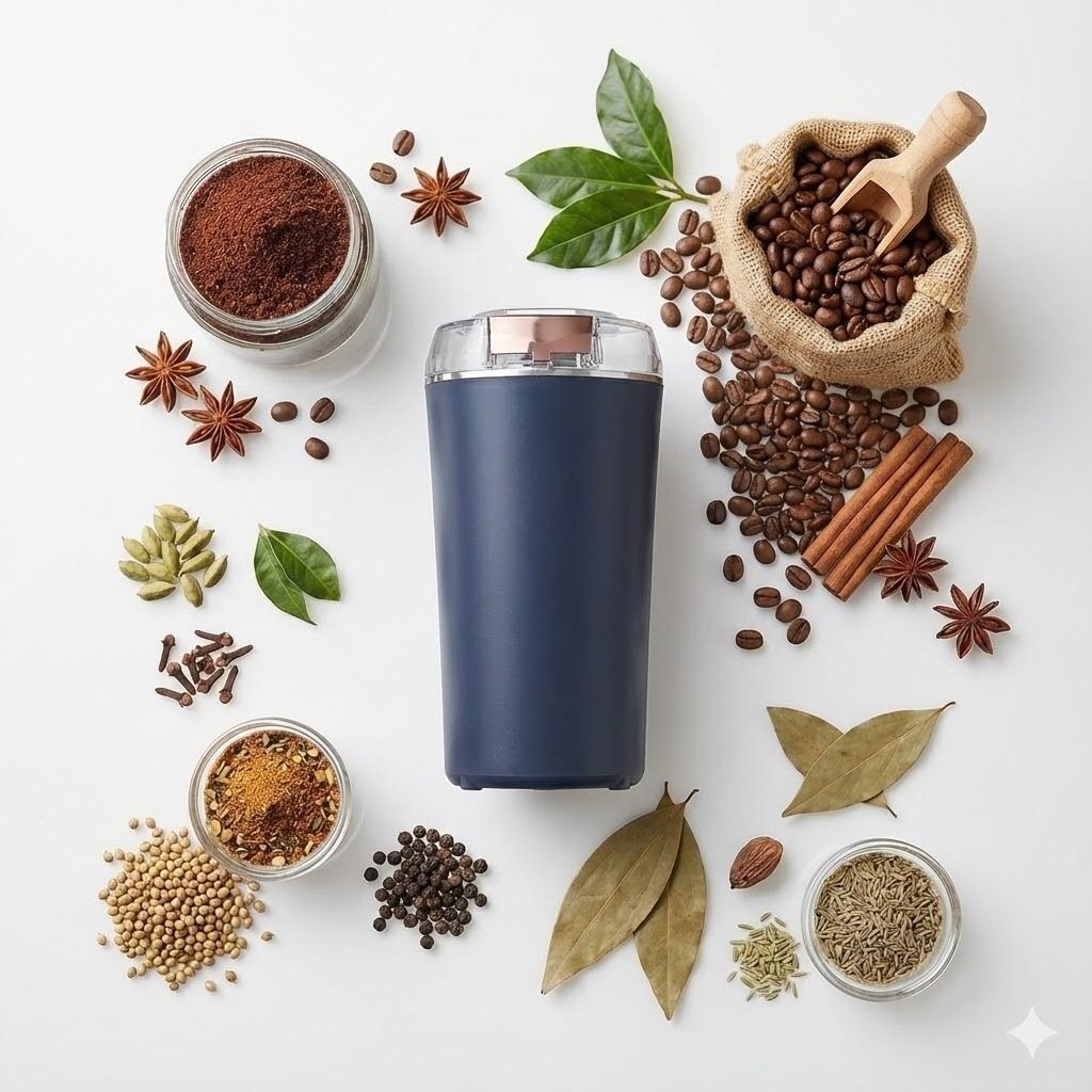 thriftoria Multipurpose Coffee Bean Processing Heavy Duty Machine for Kitchen Countertop Coffee Maker-picture-22