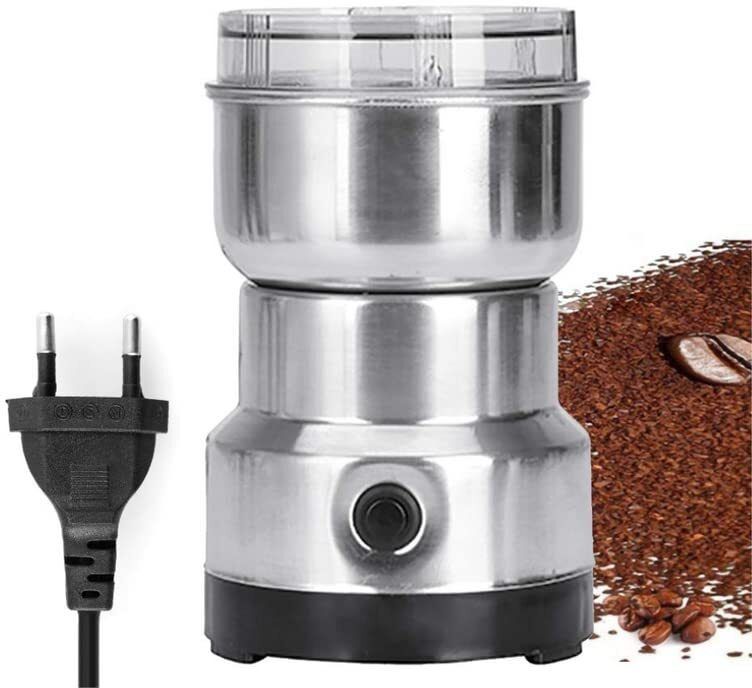 Stainless Steel Dry Grain Spices Cereals Seasonings Coffee Bean Grinder Machine Coffee Maker-image-27