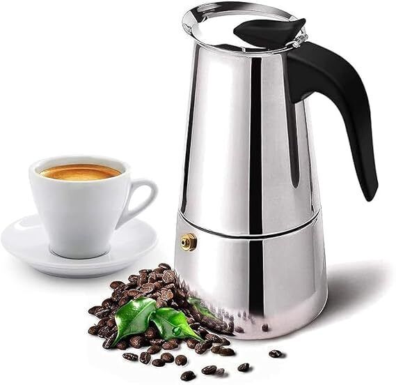 roj dhyan 6 cup moka pot 6 Cups Coffee Maker-picture-46