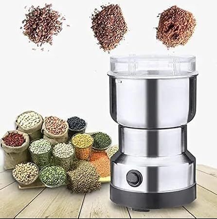FULKIZAMulti-FunctionalCoffeeGrinder Electric Personal Coffee Maker-image-15
