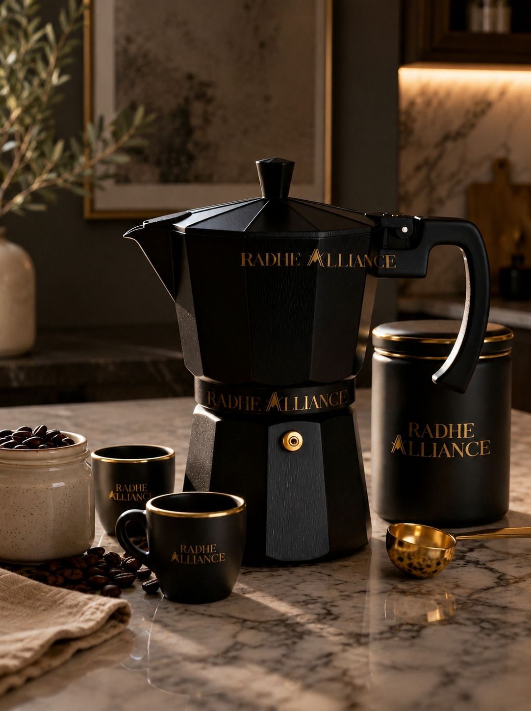 radhe alliance MOKA POT00002 3 Cups Coffee Maker-picture-19
