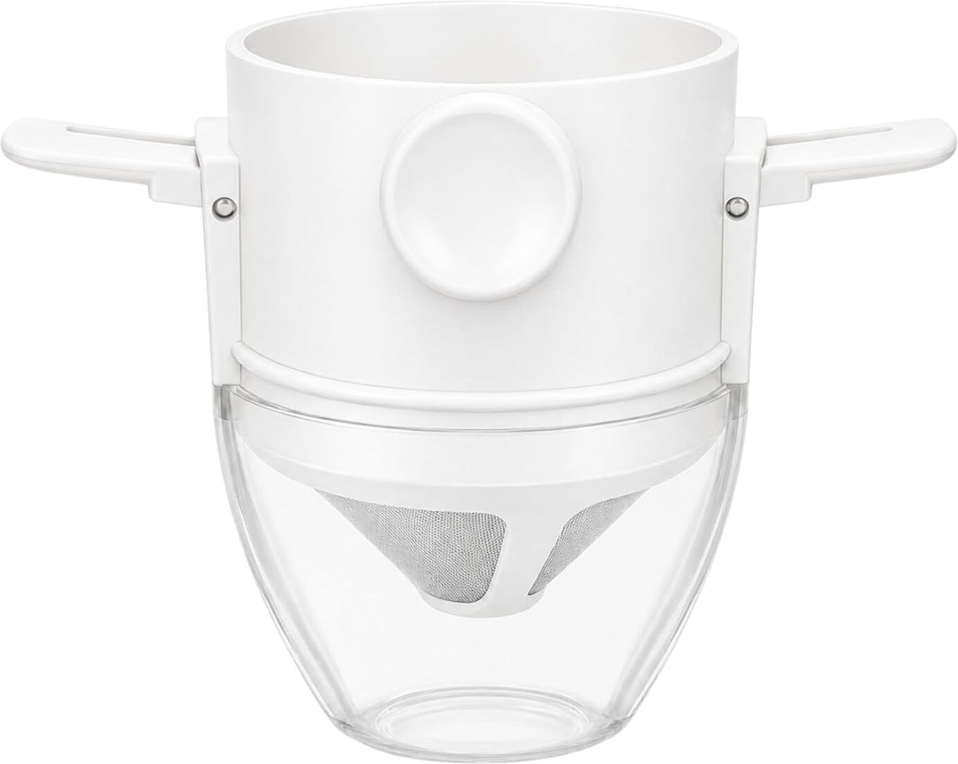 star work Pour-Over Coffee Maker with Reusable Stainless Steel Mesh Filter Personal Coffee Maker-picture-2