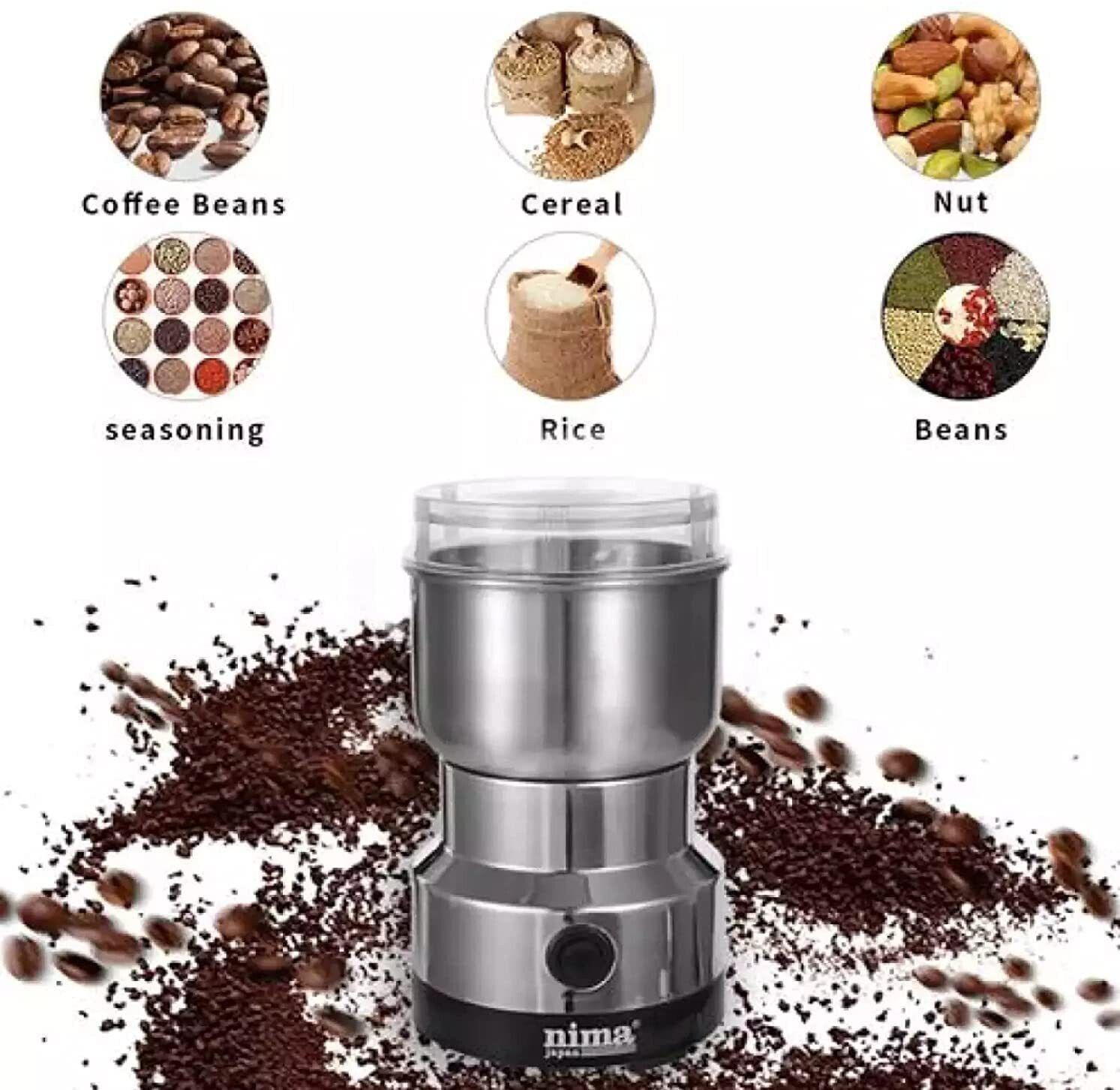radhe SmartBuy Multi function Coffee Grinder Household Electric Grinder. 150W Personal Coffee Maker-picture-37