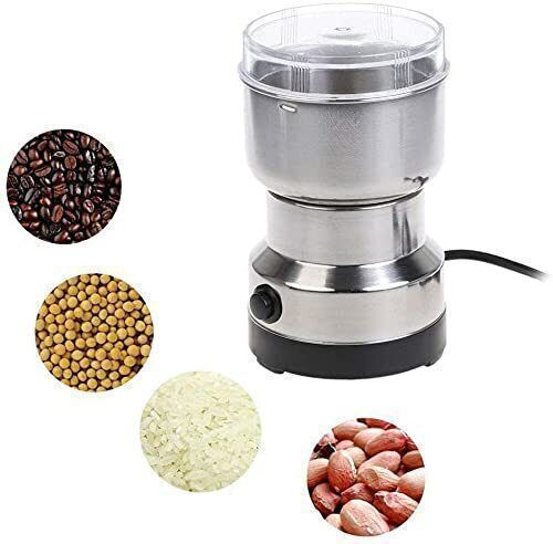 radhe Rani Coffee Grinder Electric Multifunction Small Food Spice Dry Fruits Grinder Personal Coffee Maker-picture-46