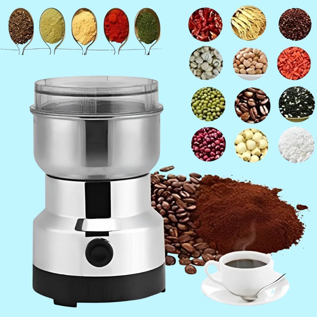 dream decor CoffeeMaker-50 6 Cups Coffee Maker-picture-26