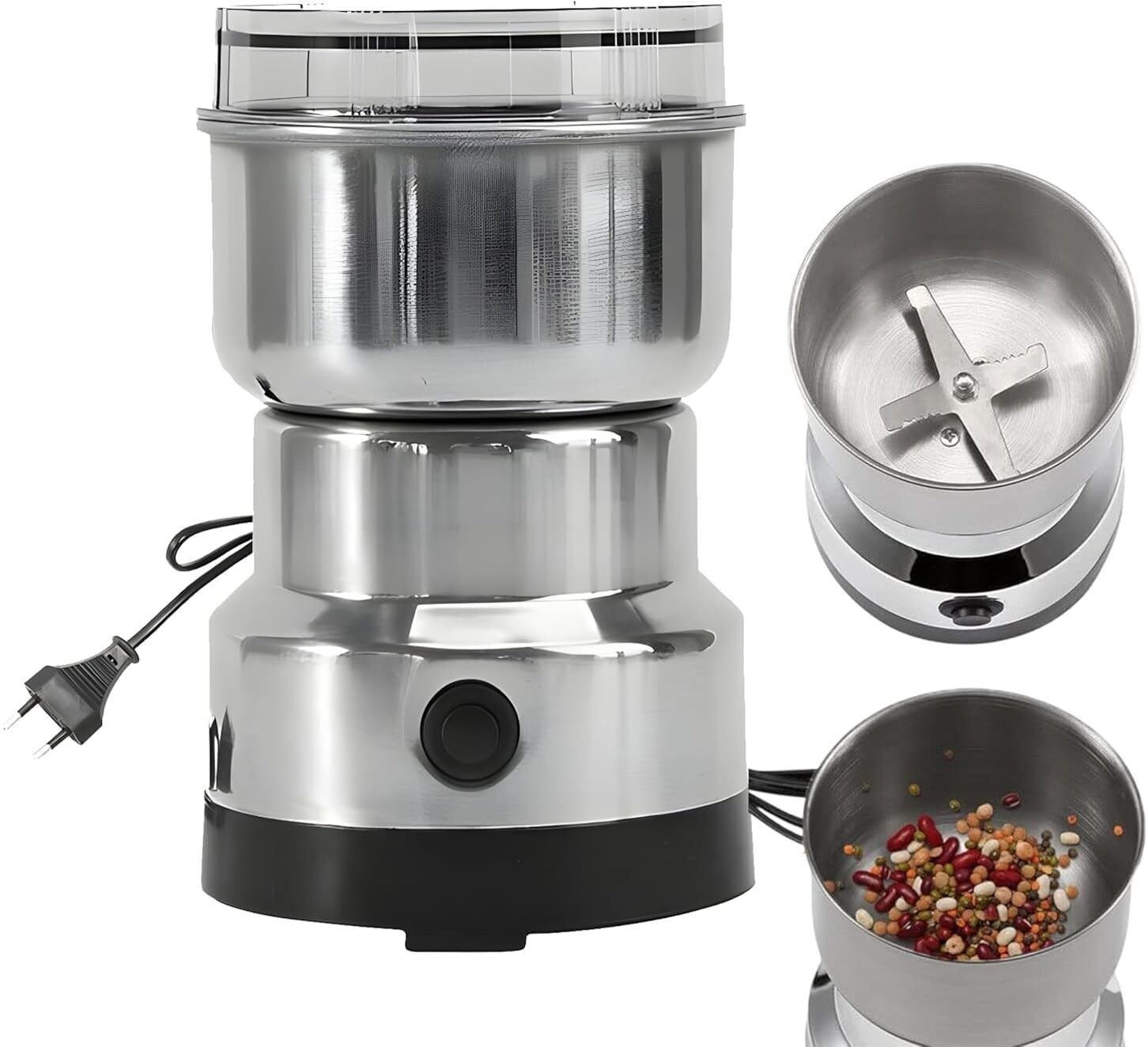 Mixer Grinder Grinder Nima Blender Miksi Grinder Baby Food Coffee Grinder 5 Cups Coffee Maker
