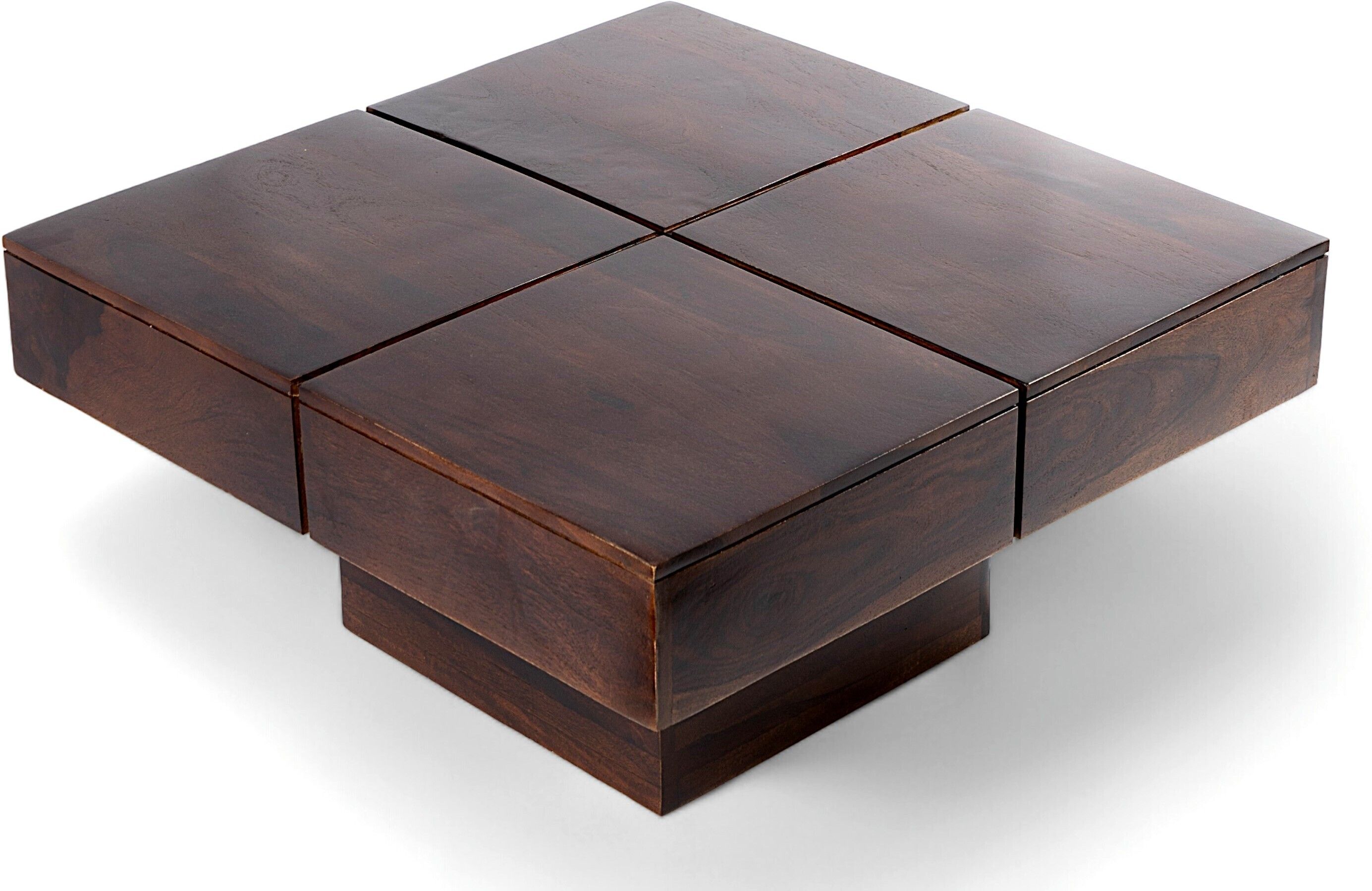 Rosewood ( Sheesham ) Solid Wood Coffee Table