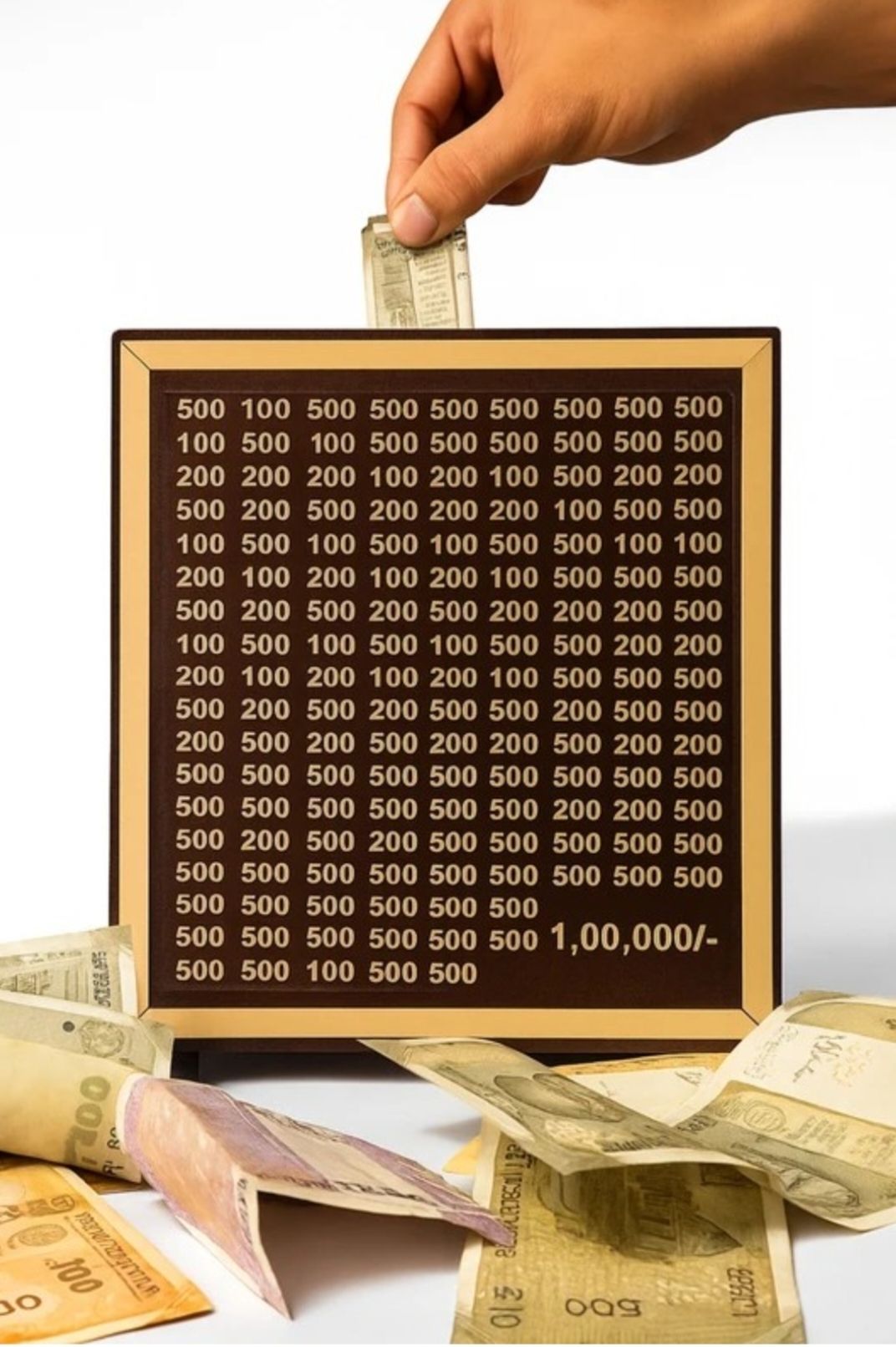 BABA 100000 GOLDEN MONEY BOX Coin Bank-image-18